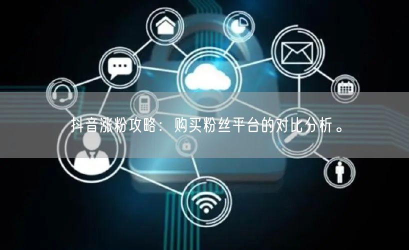 抖音涨粉攻略：购买粉丝平台的对比分析。