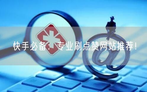 快手必备：专业刷点赞网站推荐！