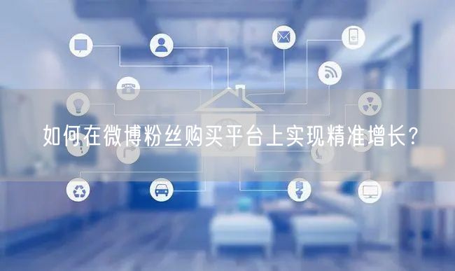 如何在微博粉丝购买平台上实现精准增长？
