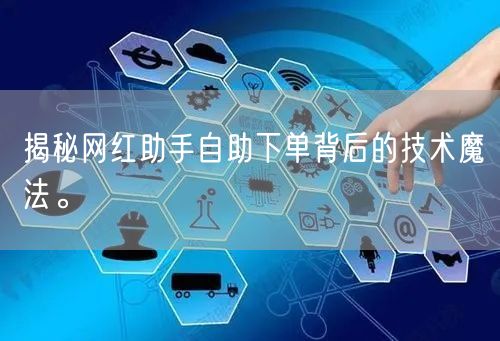 揭秘网红助手自助下单背后的技术魔法。